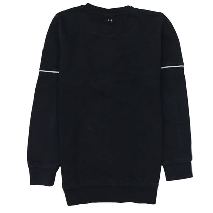 Teens UK Size 14 Napapijri Black Pullover Sweatshirt