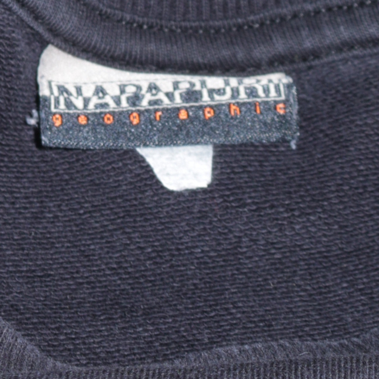 Teens UK Size 14 Napapijri Black Pullover Sweatshirt
