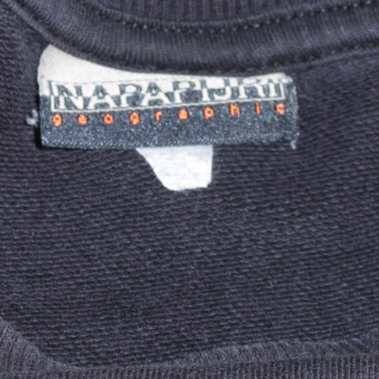 Teens UK Size 14 Napapijri Black Pullover Sweatshirt