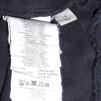 Teens UK Size 14 Napapijri Black Pullover Sweatshirt