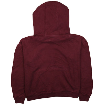 Mens UK Size S Champion Red Pullover Hoodie