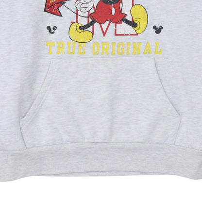 Womens UK Size S Primark Grey Pullover Hoodie