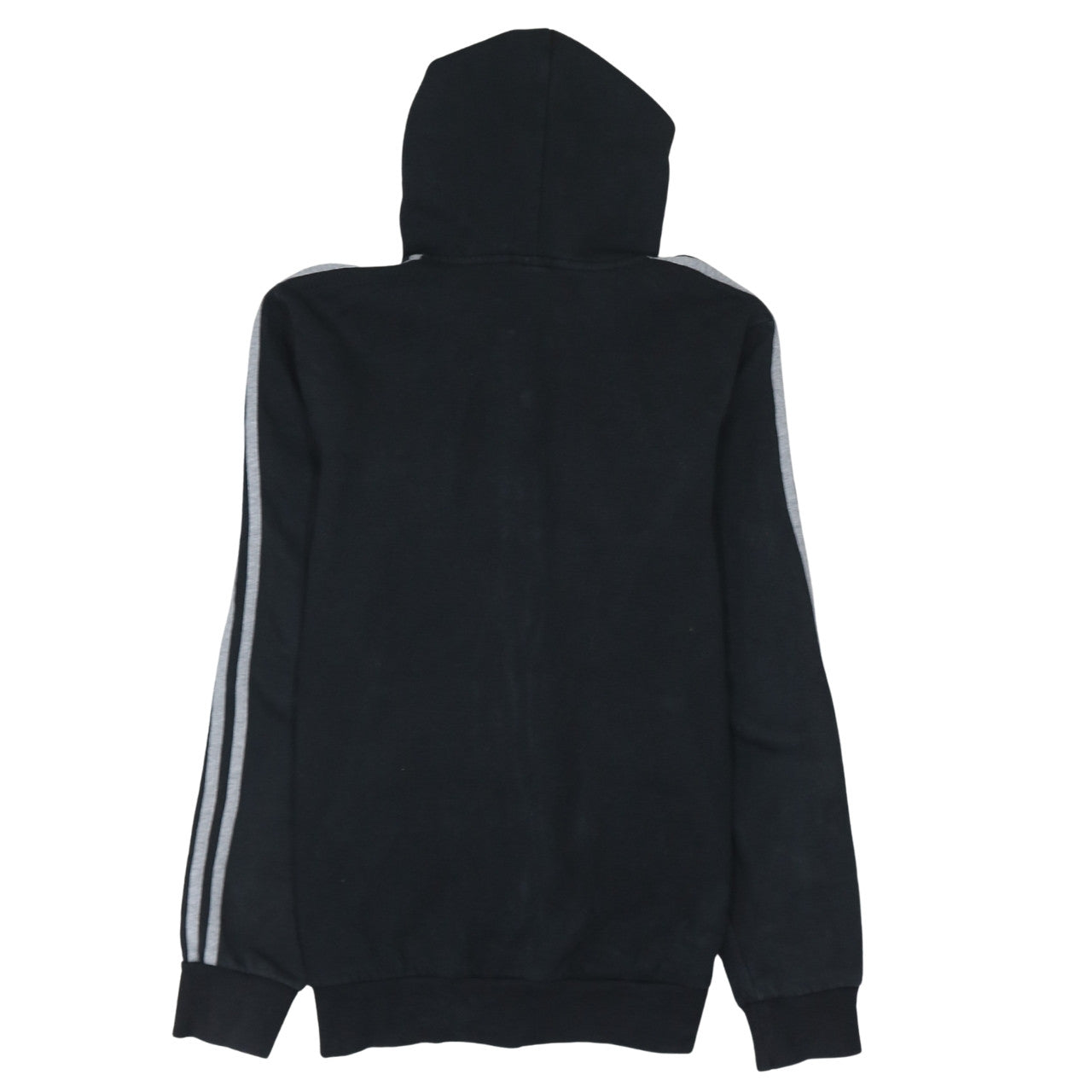 Mens UK Size S adidas Black Full Zip Hoodie