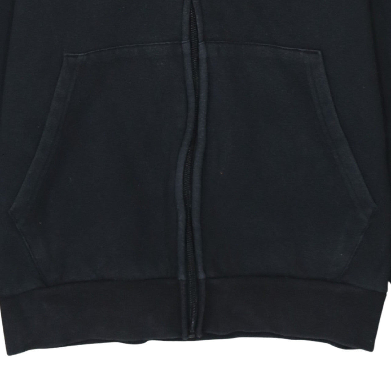 Mens UK Size S adidas Black Full Zip Hoodie