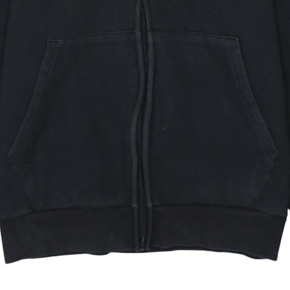 Mens UK Size S adidas Black Full Zip Hoodie