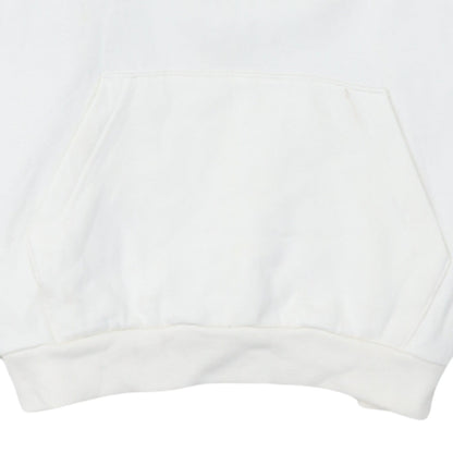 Polo Ralph Lauren Boys White Large Pullover Hoodie Cotton Blend Logo