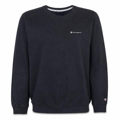 Mens UK Size XL Champion Black Pullover Sweatshirt