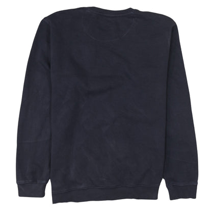 Mens UK Size XL Champion Black Pullover Sweatshirt