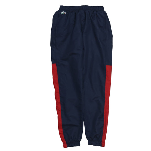 Mens UK Size L Lacoste Regular Fit Track Pants Blue Trousers