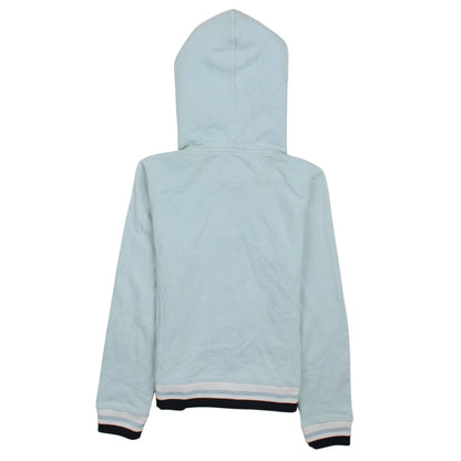 Womens UK Size S Champion Blue Full Zip Hoodie