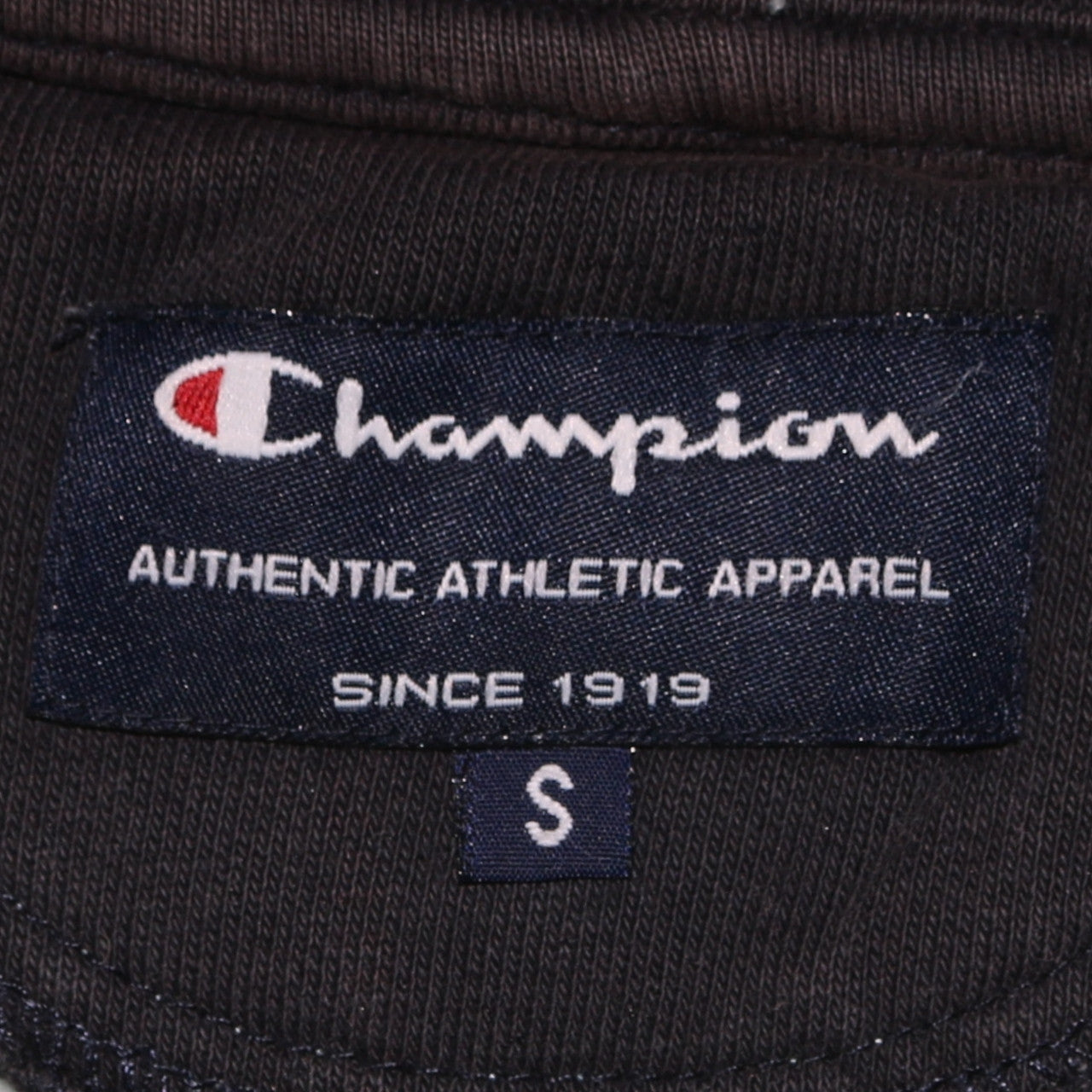 Womens UK Size S Champion Blue Full Zip Hoodie