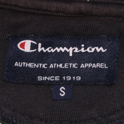 Womens UK Size S Champion Blue Full Zip Hoodie