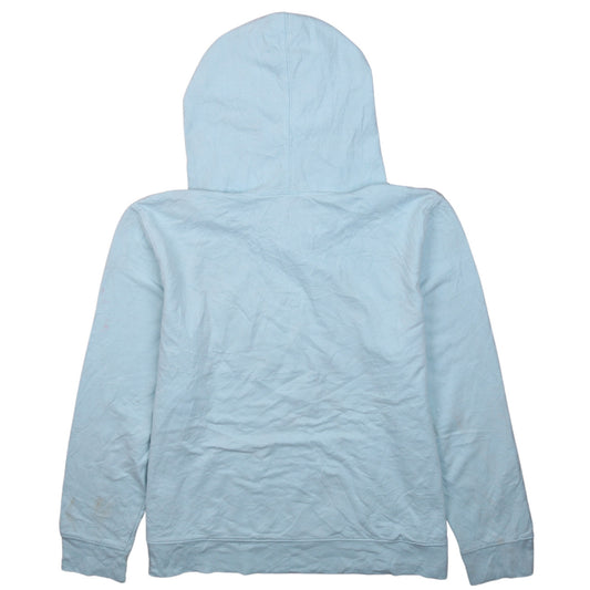 Womens UK Size XL Gap Blue Pullover Hoodie