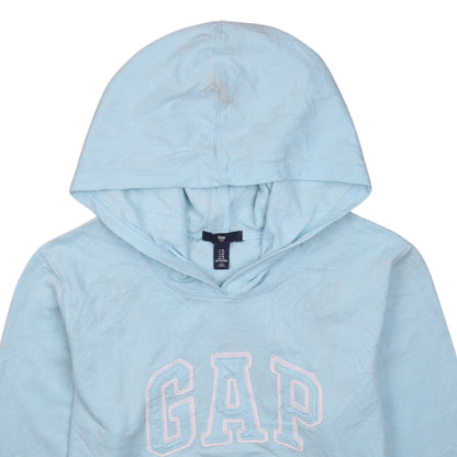 Womens UK Size XL Gap Blue Pullover Hoodie