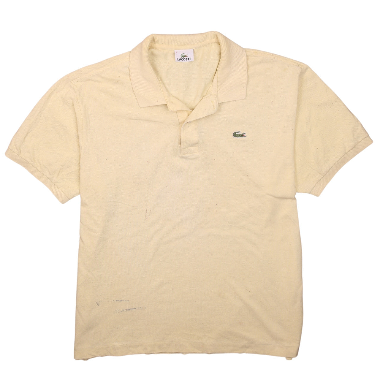 Mens UK Size 3XL Lacoste Cotton Polo Shirt