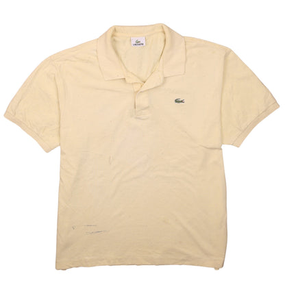 Mens UK Size 3XL Lacoste Cotton Polo Shirt