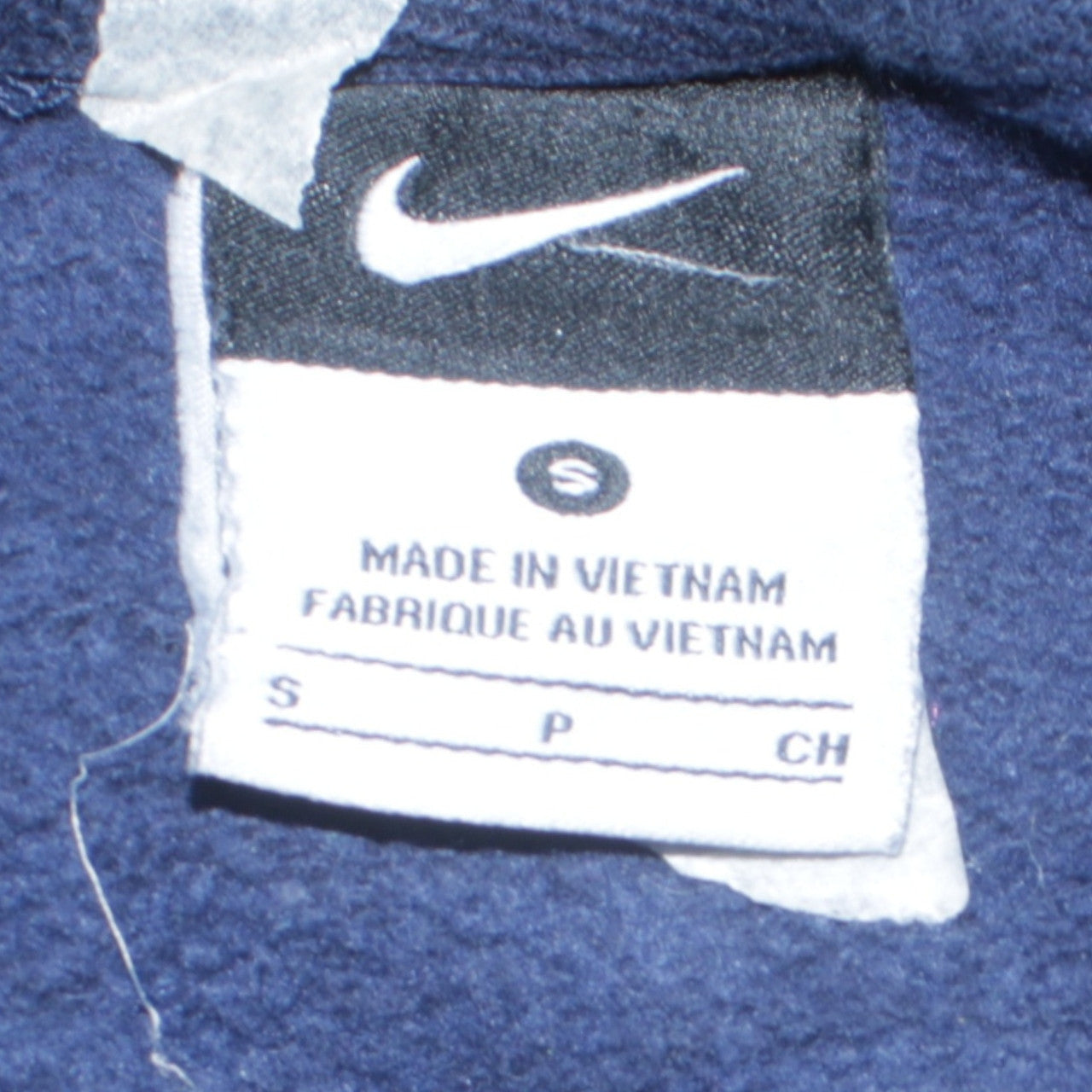 Mens UK Size S Nike Blue Pullover Hoodie