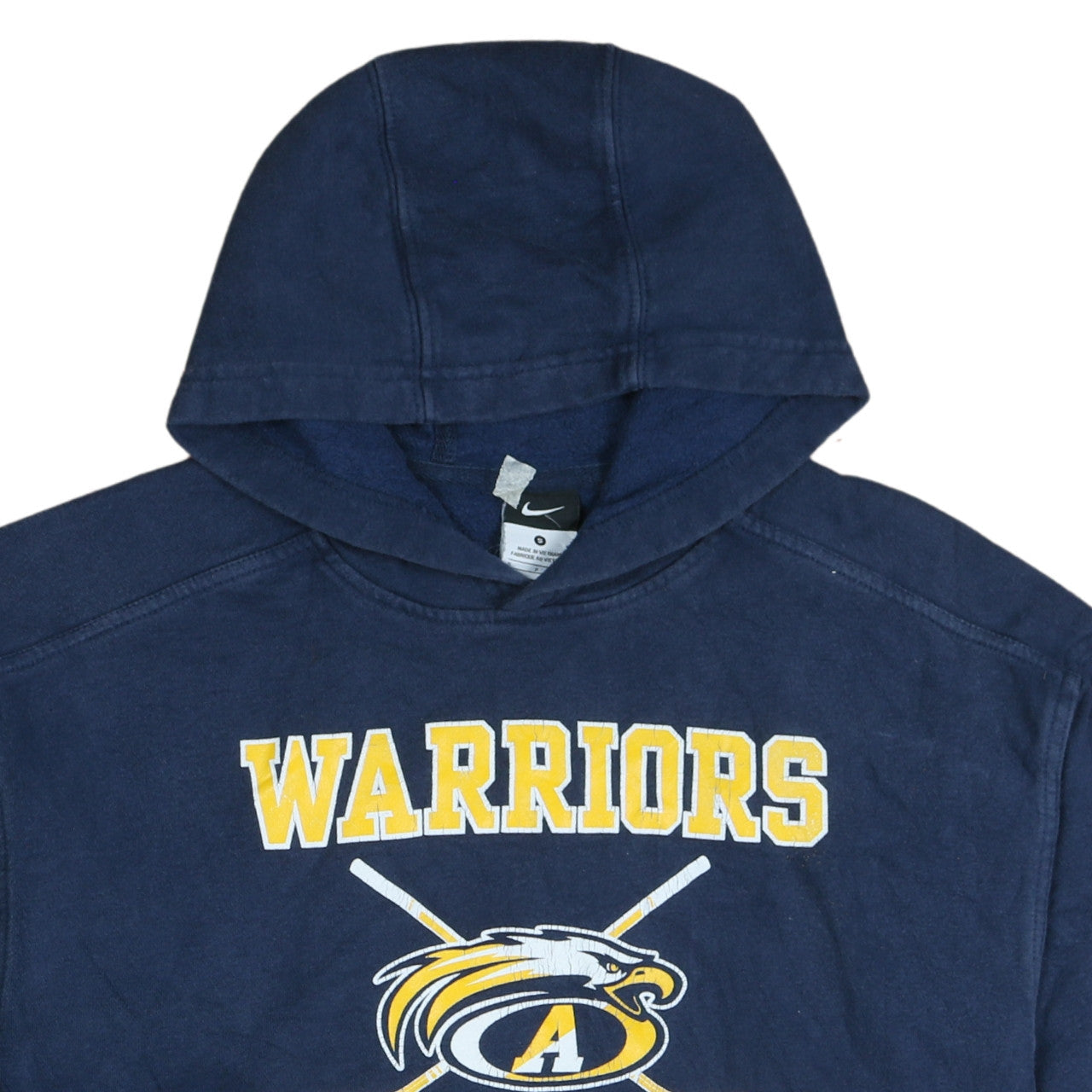 Mens UK Size S Nike Blue Pullover Hoodie