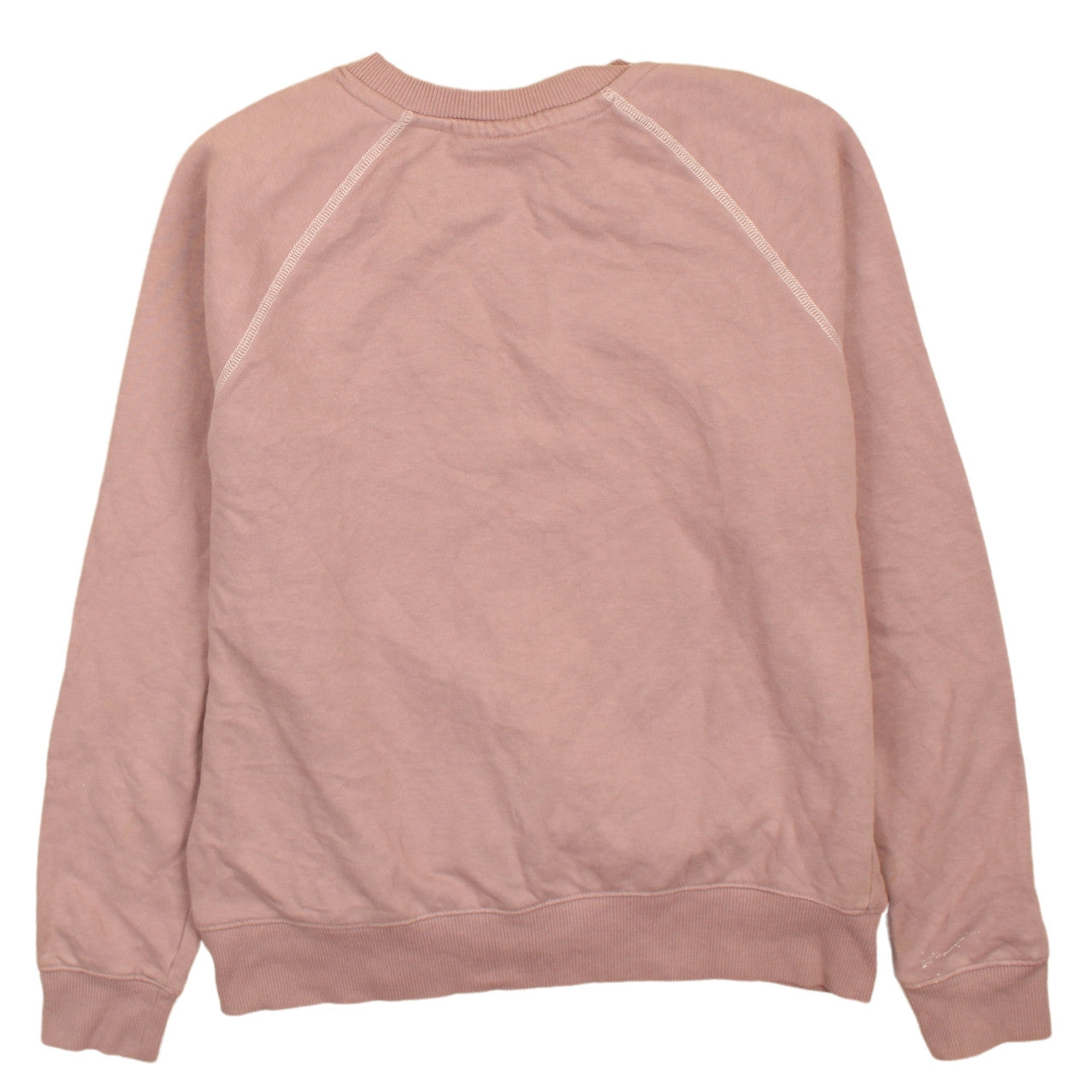 Womens UK Size S FILA Pink Pullover Sweatshirt