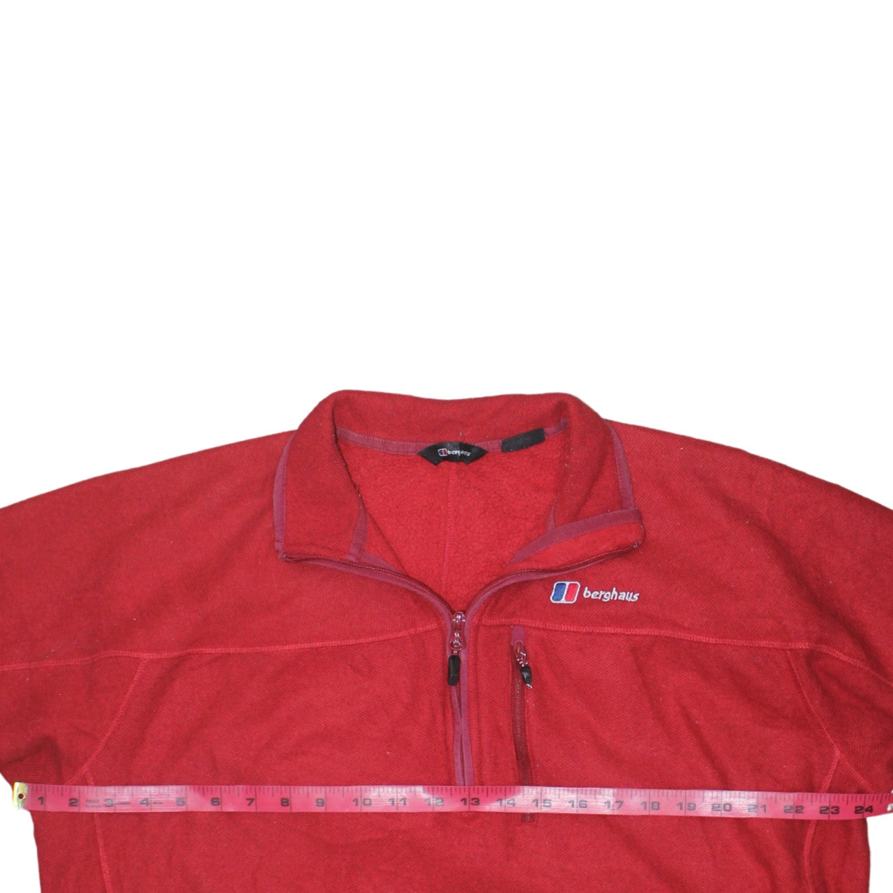 Mens UK Size XL Berghaus Red Pullover Sweatshirt