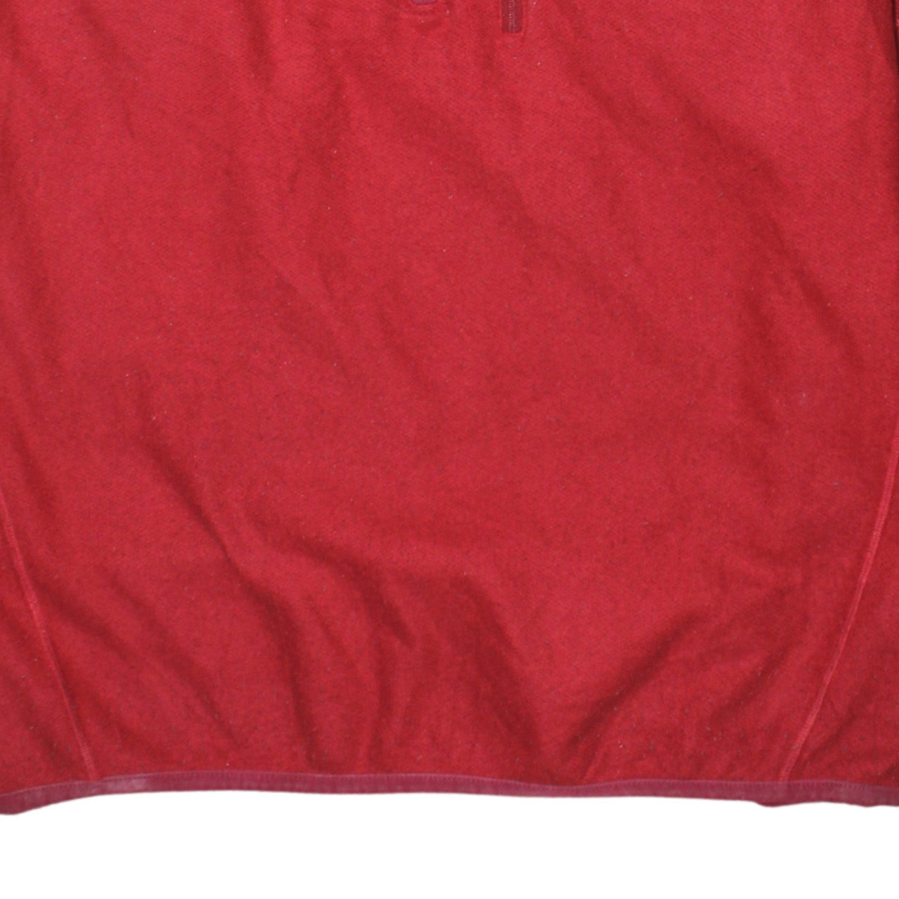 Mens UK Size XL Berghaus Red Pullover Sweatshirt