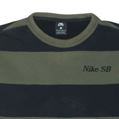 Mens UK Size XS Nike Green Pullover Sweatshirt