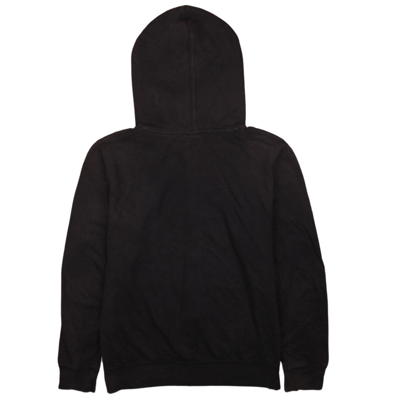Mens UK Size XL Nike Black Full Zip Hoodie