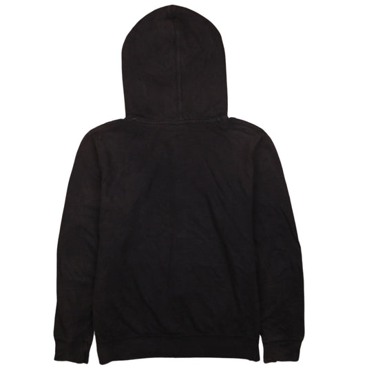 Mens UK Size XL Nike Black Full Zip Hoodie