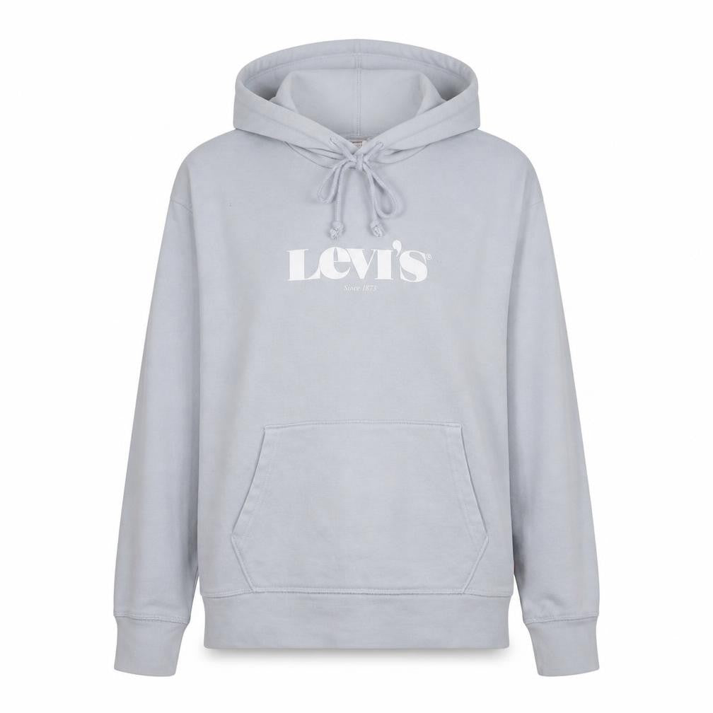 Womens UK Size S Levi's Blue Pullover Hoodie