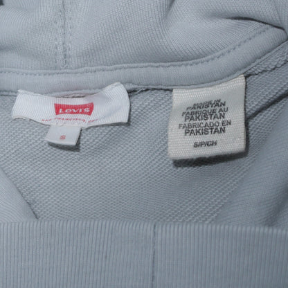 Womens UK Size S Levi's Blue Pullover Hoodie