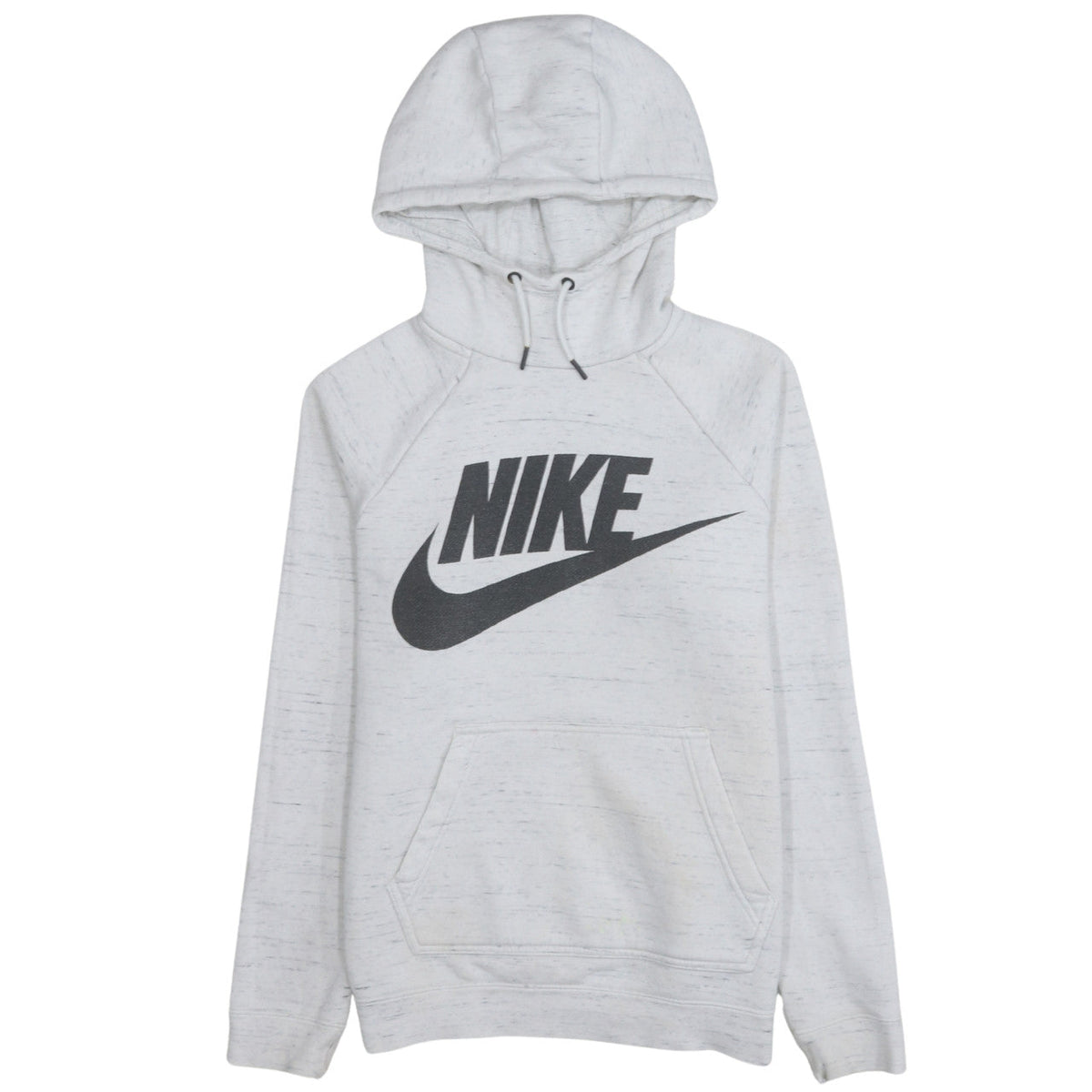 Womens UK Size S Nike Grey Pullover Hoodie