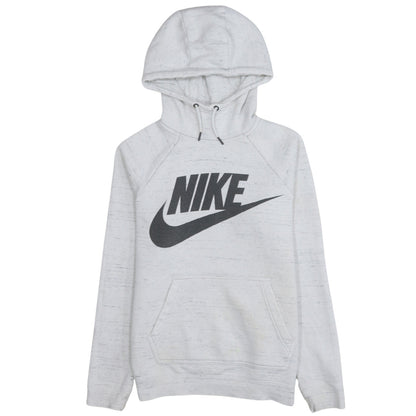 Womens UK Size S Nike Grey Pullover Hoodie