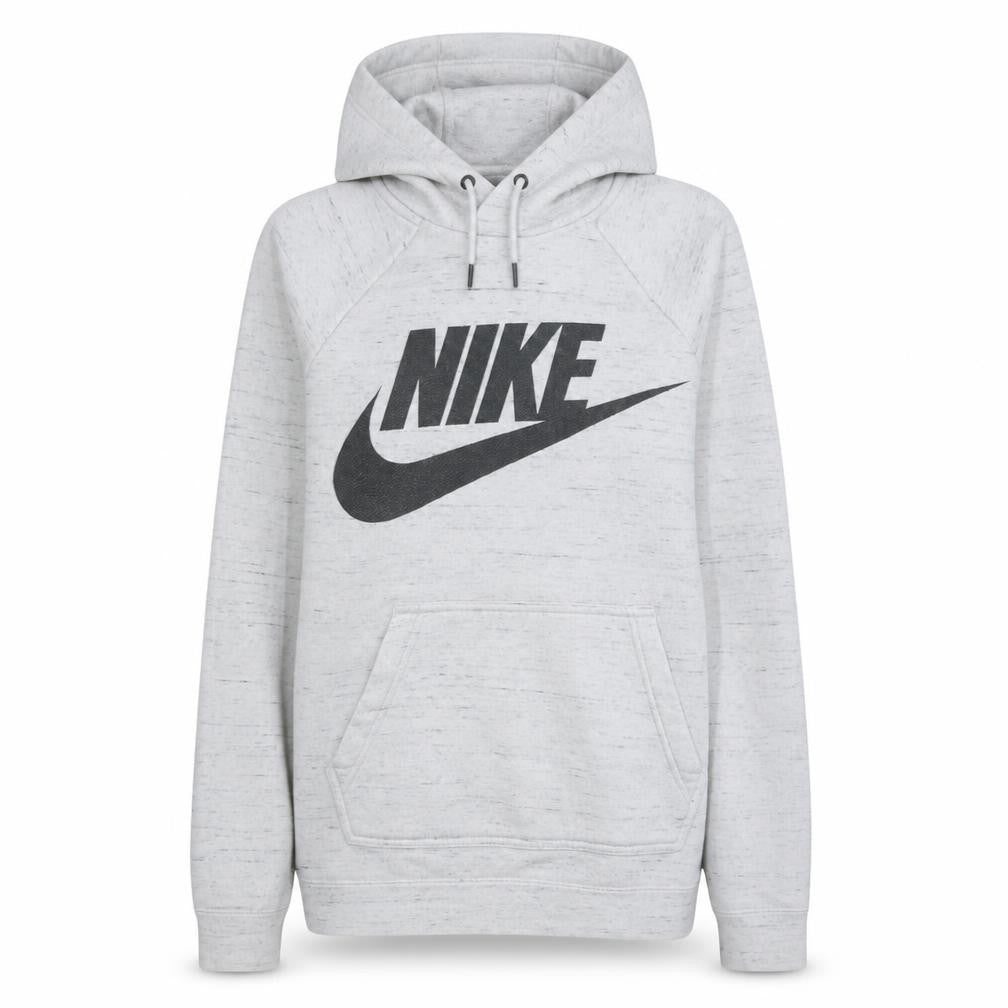 Womens UK Size S Nike Grey Pullover Hoodie