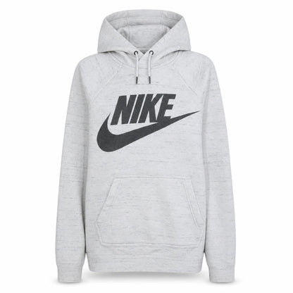 Womens UK Size S Nike Grey Pullover Hoodie