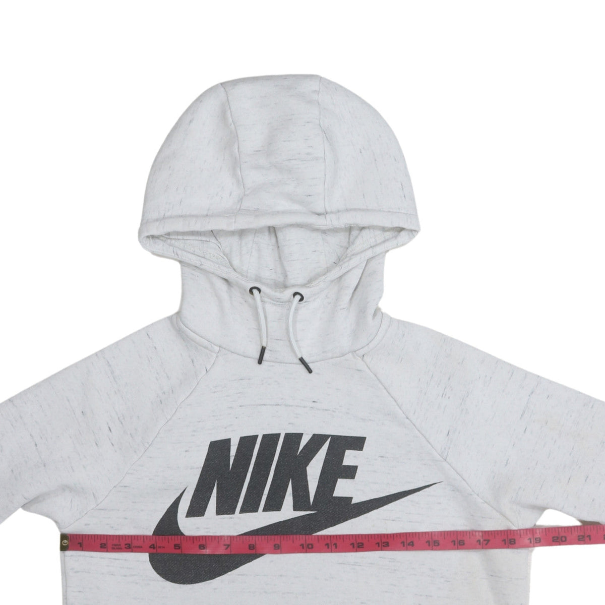Womens UK Size S Nike Grey Pullover Hoodie