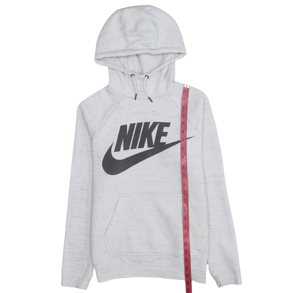 Womens UK Size S Nike Grey Pullover Hoodie