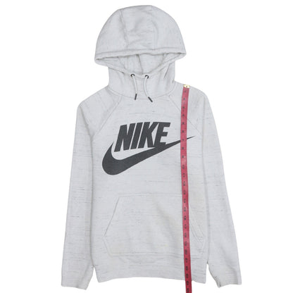 Womens UK Size S Nike Grey Pullover Hoodie