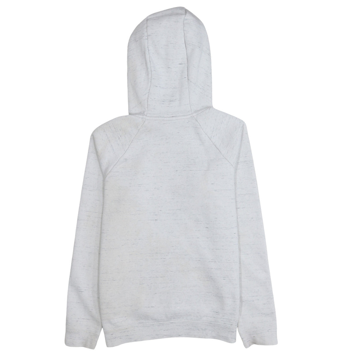 Womens UK Size S Nike Grey Pullover Hoodie