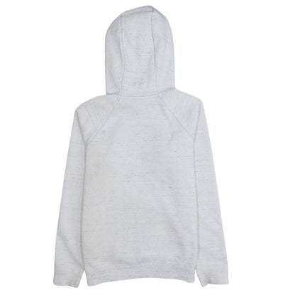 Womens UK Size S Nike Grey Pullover Hoodie