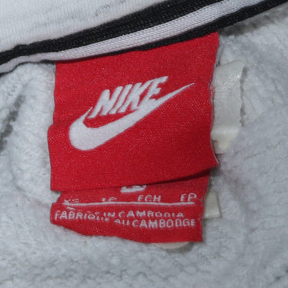 Womens UK Size S Nike Grey Pullover Hoodie