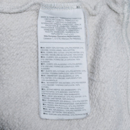 Womens UK Size S Nike Grey Pullover Hoodie