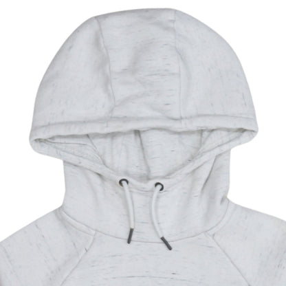 Womens UK Size S Nike Grey Pullover Hoodie