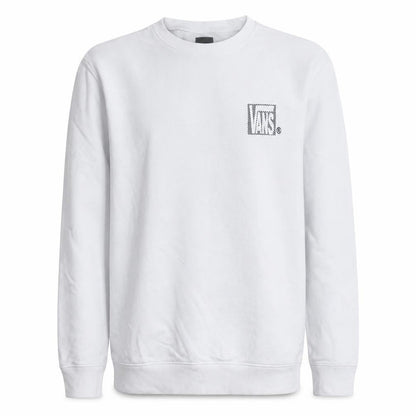 Mens UK Size L VANS White Pullover Sweatshirt