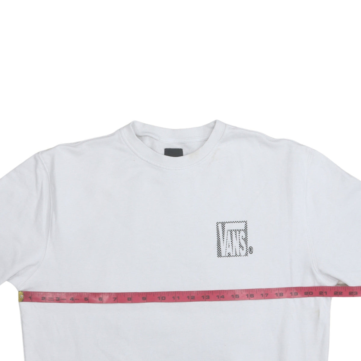 Mens UK Size L VANS White Pullover Sweatshirt