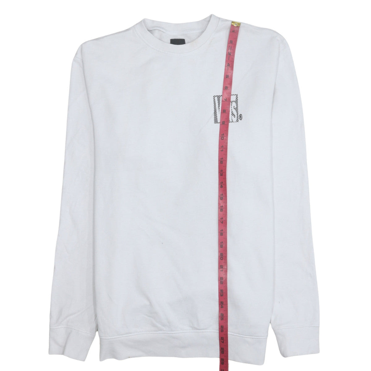 Mens UK Size L VANS White Pullover Sweatshirt