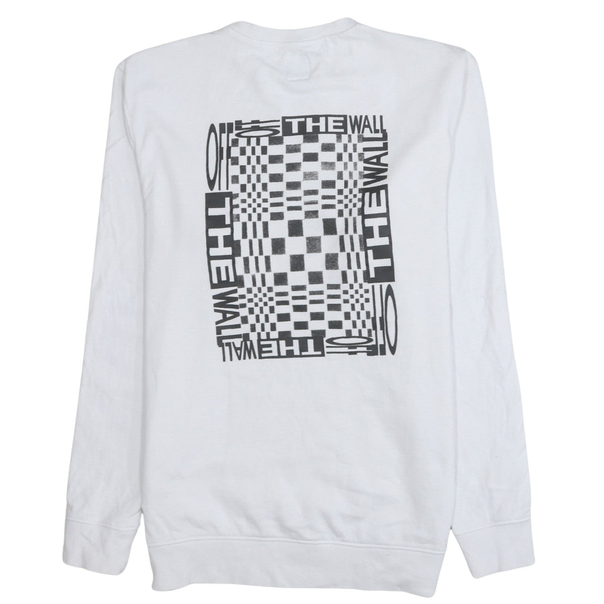 Mens UK Size L VANS White Pullover Sweatshirt