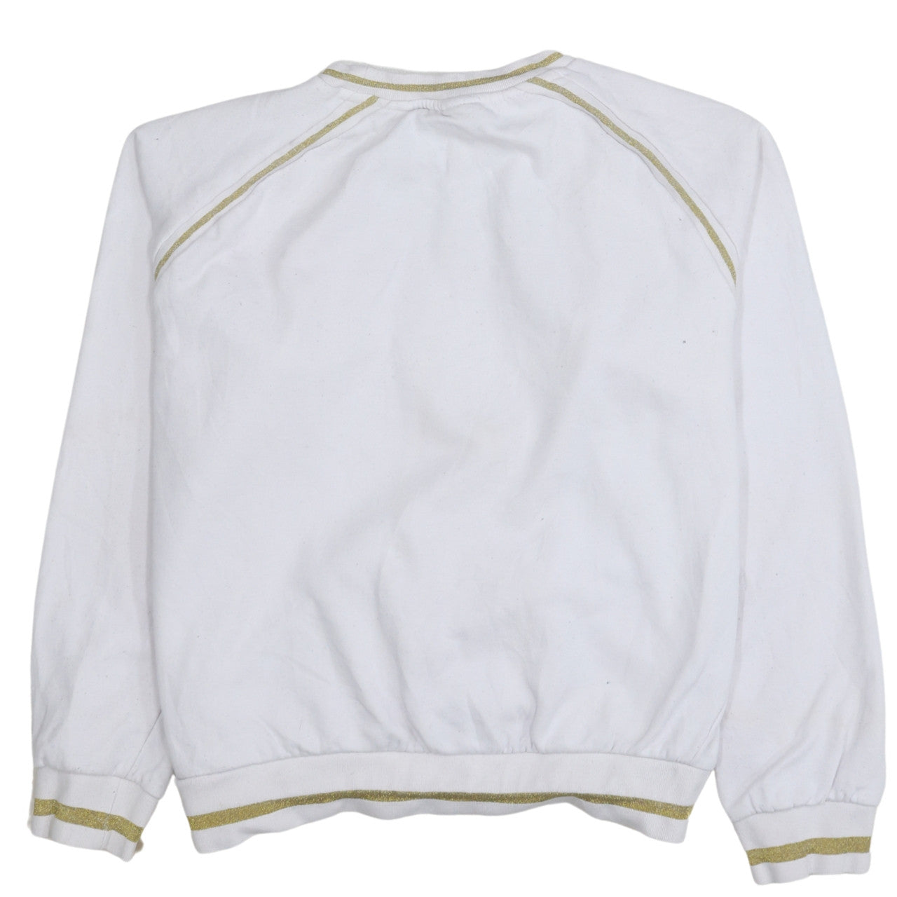 Womens UK Size L FILA White Pullover Sweatshirt