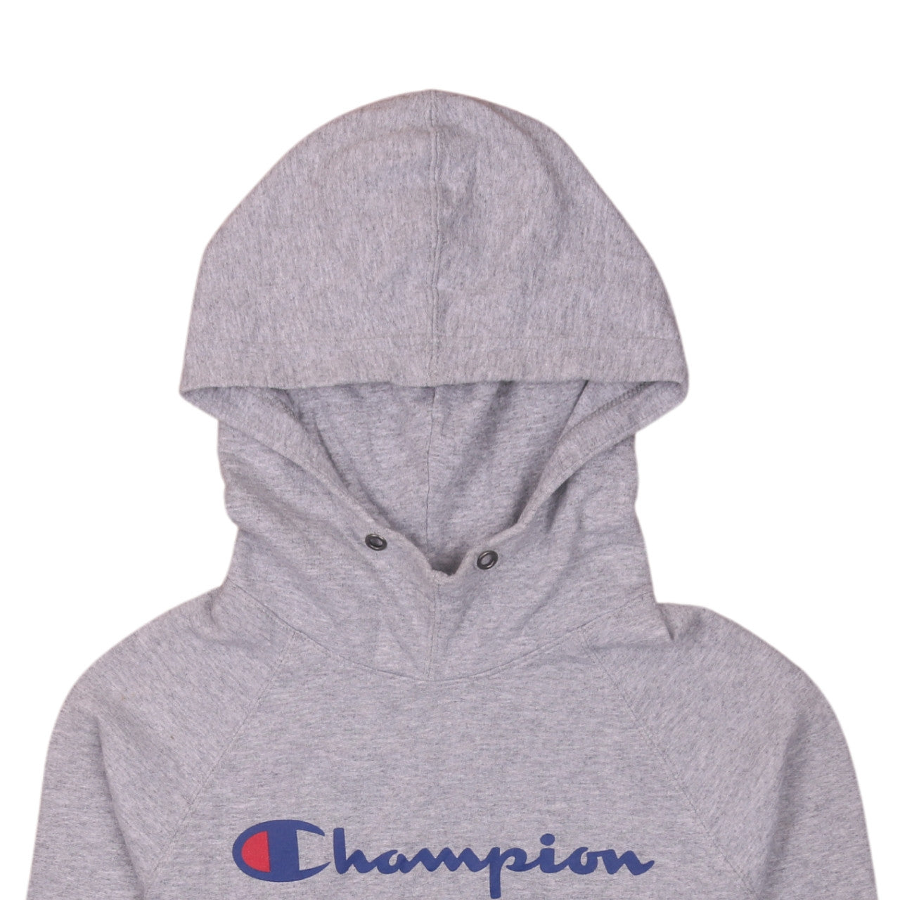 Mens UK Size XS Champion Grey Pullover Hoodie
