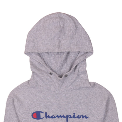 Mens UK Size XS Champion Grey Pullover Hoodie