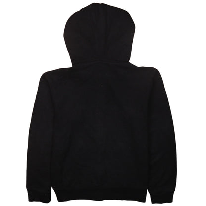 Champion Boys Black Full Zip Hoodie 14-16 Years Cotton Blend Athleticwear